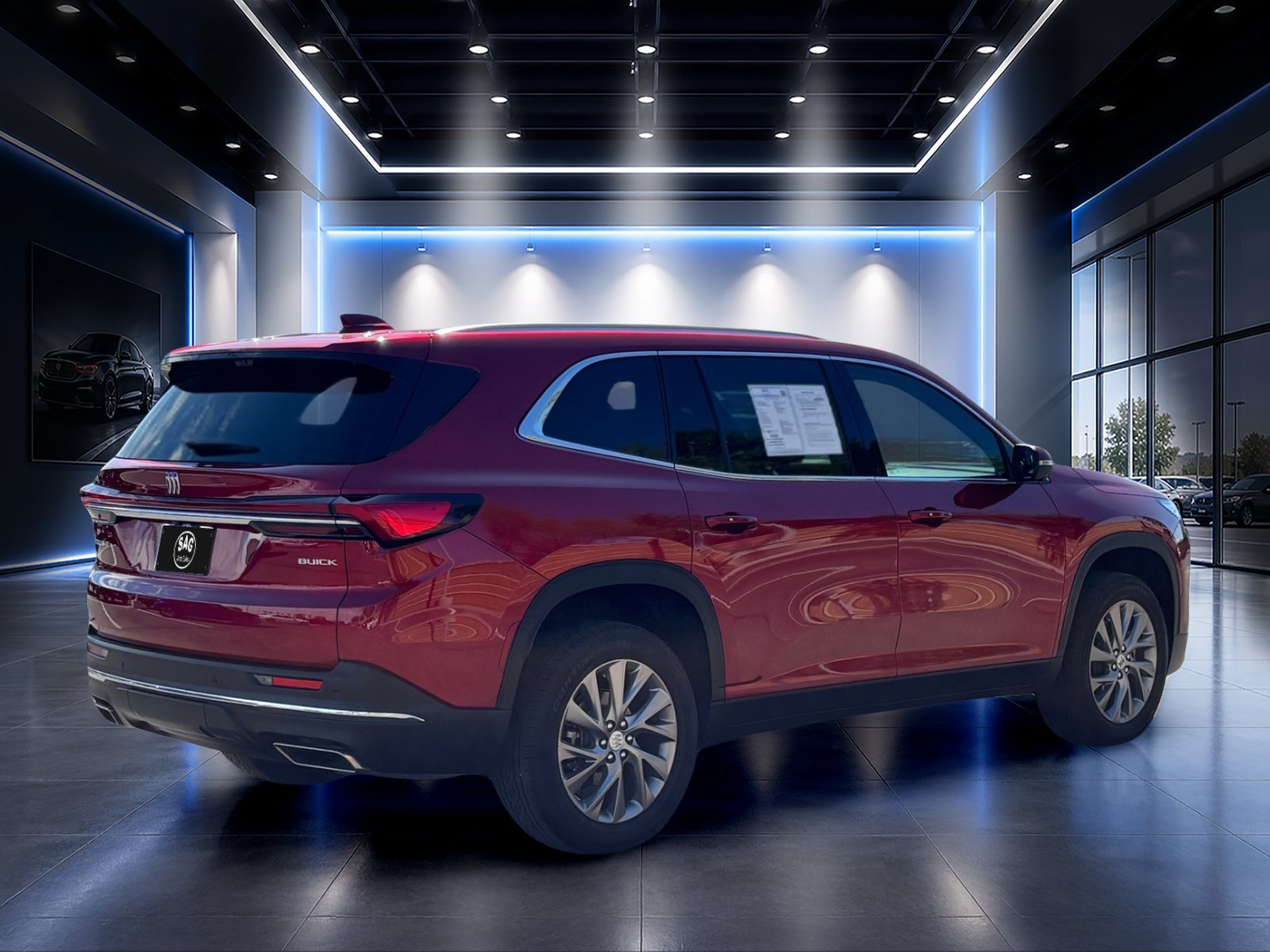 Used 2026 Buick Enclave Preferred w/ Power Package FWD image 4