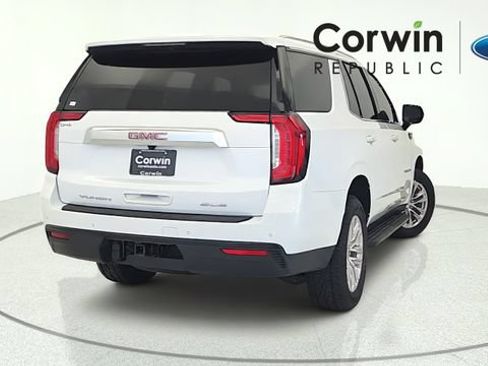 Used 2023 GMC Yukon SLE w/ Max Trailering Package AWD/4WD image 5