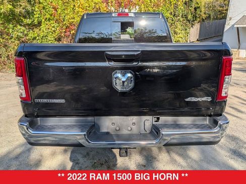Used 2022 RAM 1500 Big Horn image 34