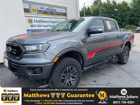 Used 2022 Ford Ranger Lariat w/ Tremor Off-Road Package AWD/4WD image 1