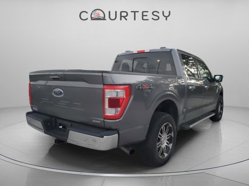 Used 2021 Ford F150 Lariat w/ Equipment Group 502A High image 3
