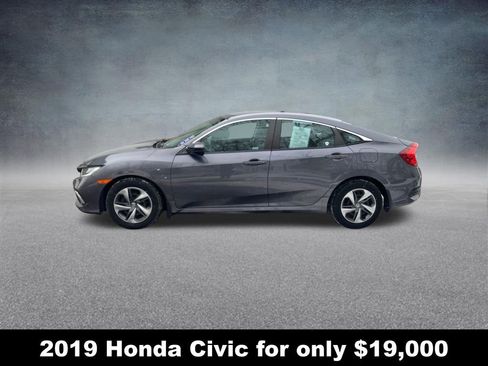 Used 2019 Honda Civic LX image 2