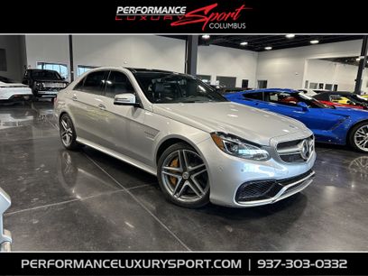 Used 2014 Mercedes-Benz E 63 AMG S-Model