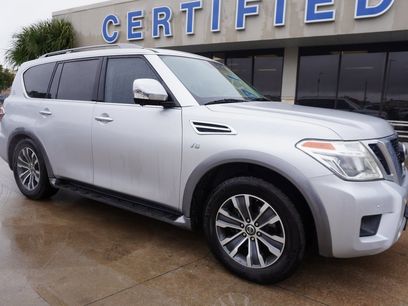 Used 2018 Nissan Armada SL w/ Moonroof Package