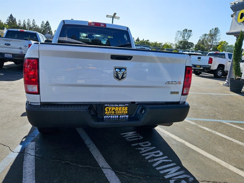 Used 2016 RAM 1500 Tradesman w/ Protection Group AWD/4WD image 4