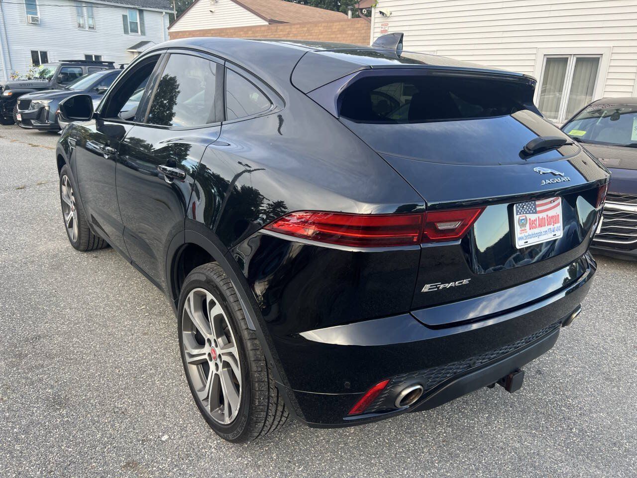 Used 2018 Jaguar E-PACE First Edition AWD/4WD image 8