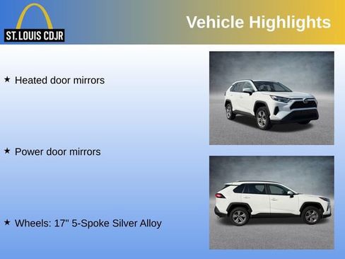 Used 2023 Toyota RAV4 XLE image 23