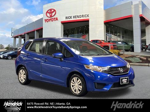 Used 2015 Honda Fit LX image 1