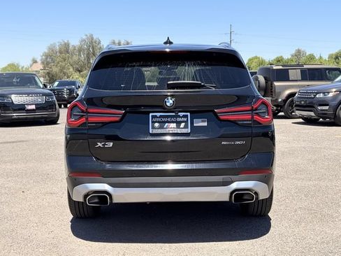 Used 2022 BMW X3 sDrive30i w/ Convenience Package RWD image 7