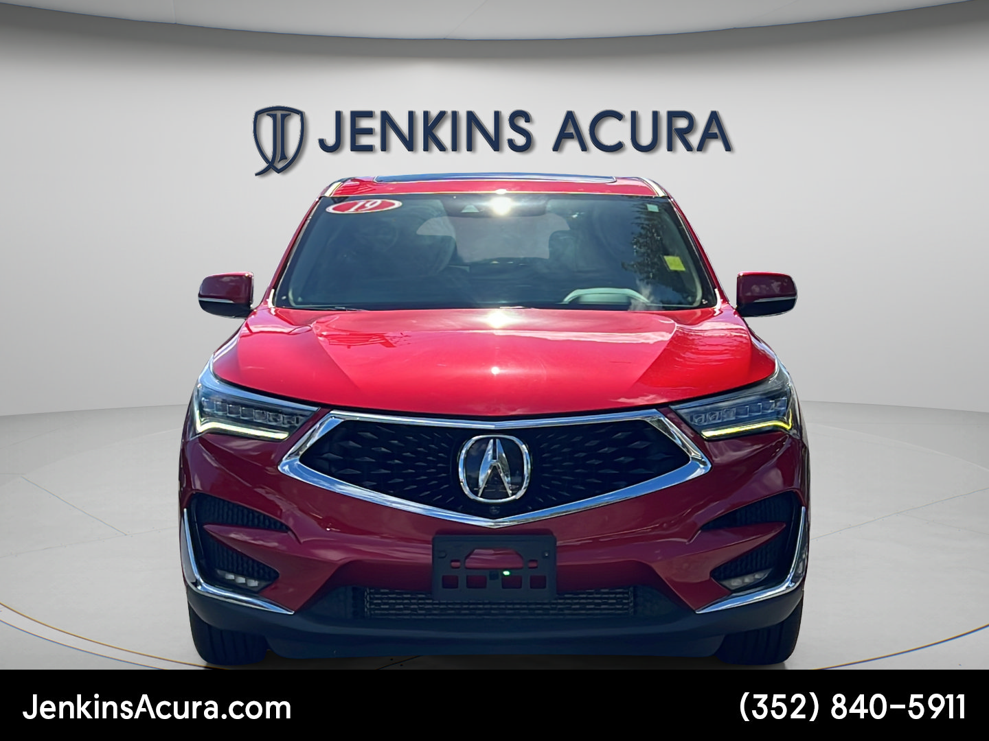 Used 2019 Acura RDX w/ Advance Package AWD/4WD image 8