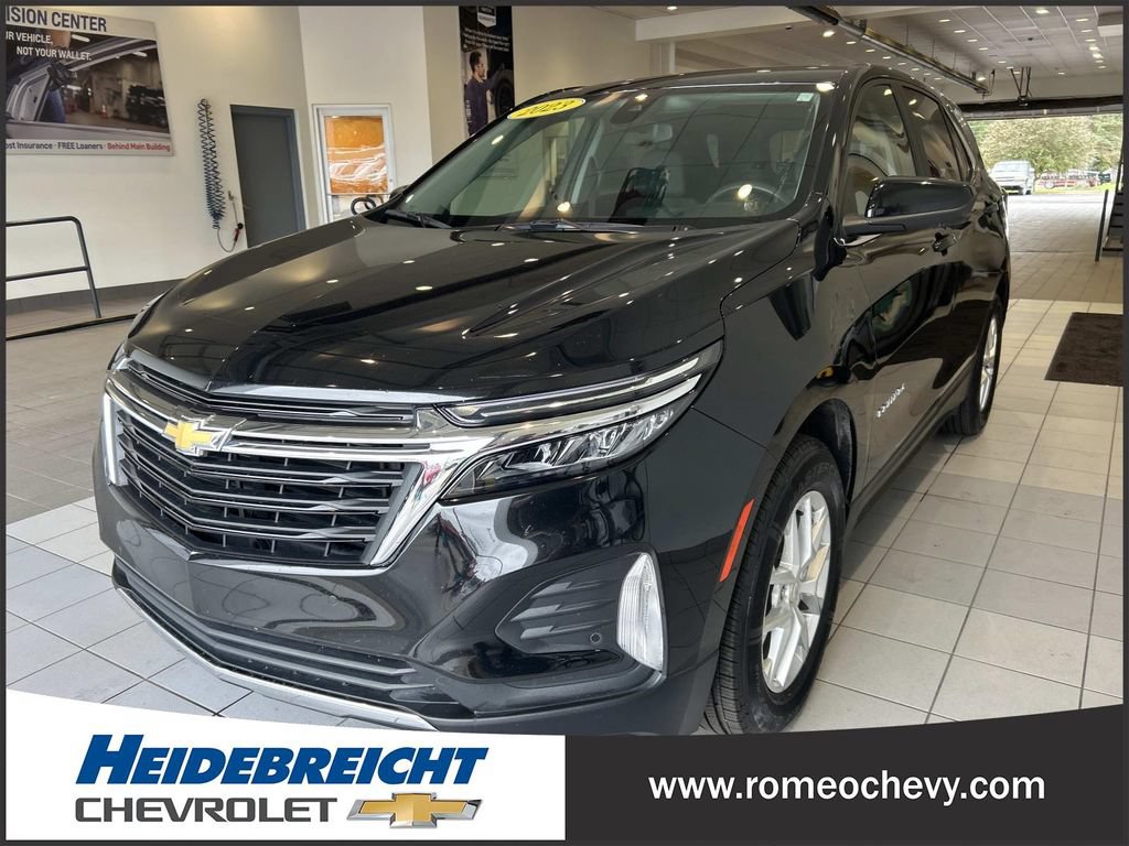 Certified 2023 Chevrolet Equinox LT AWD/4WD image 6