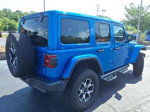 Used 2022 Jeep Wrangler Unlimited Rubicon w/ LED Lighting Group AWD/4WD image 26