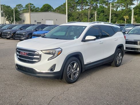 Used 2019 GMC Terrain SLT FWD image 3