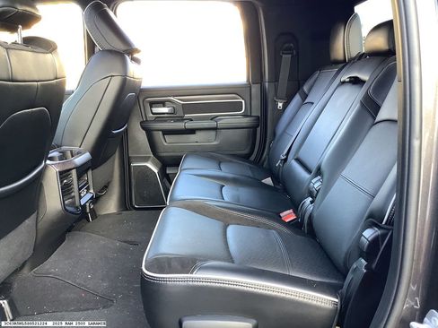 Used 2025 RAM 2500 Laramie w/ Night Edition image 12