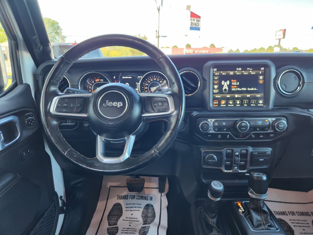 Used 2021 Jeep Wrangler Unlimited Sahara AWD/4WD image 20