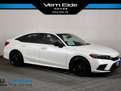 Certified 2023 Honda Civic Sport image 1