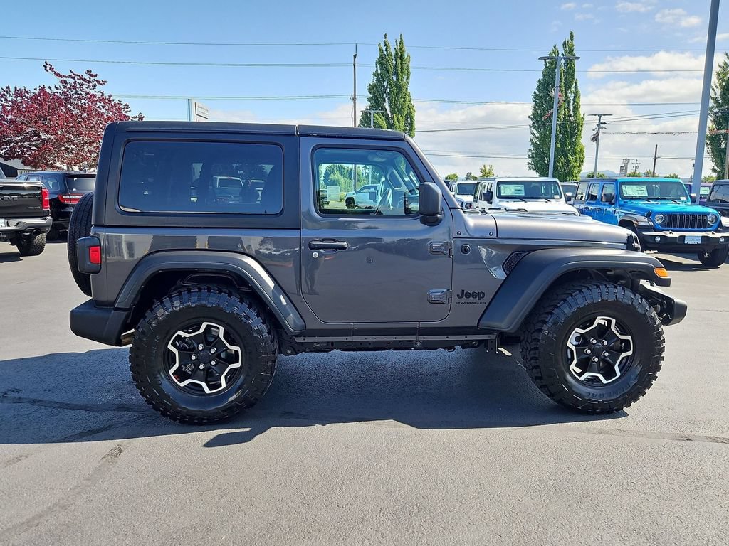 Used 2023 Jeep Wrangler Sport AWD/4WD image 7
