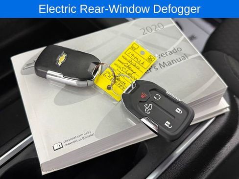 Used 2020 Chevrolet Silverado 1500 LT Trail Boss image 24