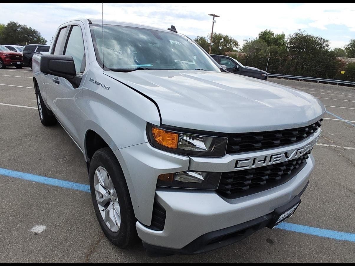 Used 2022 Chevrolet Silverado 1500 Custom RWD image 14