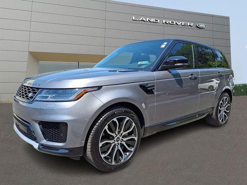 Used 2022 Land Rover Range Rover Sport HSE Silver Edition AWD/4WD image 1