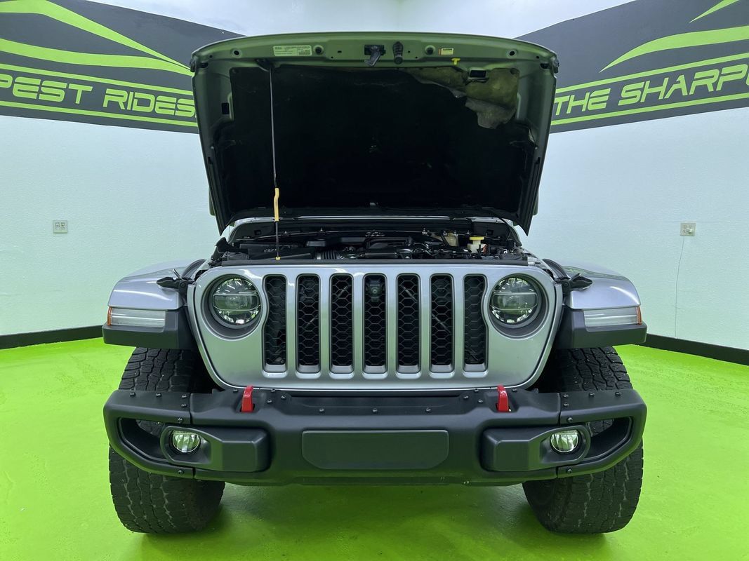 Used 2020 Jeep Gladiator Rubicon w/ Advanced Safety Group AWD/4WD image 4