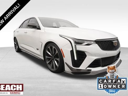 Used 2024 Cadillac CT4 V Blackwing w/ Carbon Fiber 1 Package image 1