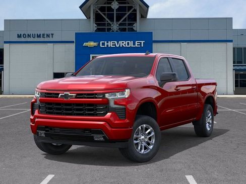 New 2026 Chevrolet Silverado 1500 RST w/ Z71 Off-Road Package AWD/4WD image 6