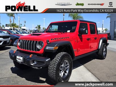 New 2025 Jeep Gladiator Mojave