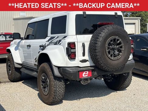 Used 2025 Ford Bronco Raptor w/ Interior Carbon Fiber Pack AWD/4WD image 5