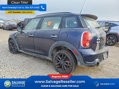 Used 2012 MINI Cooper Countryman S AWD/4WD image 3