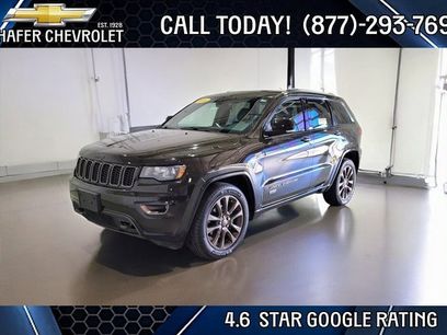 Used 2016 Jeep Grand Cherokee Limited 75th Anniversary