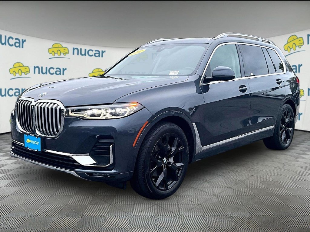 Used 2022 BMW X7 xDrive40i AWD/4WD image 3