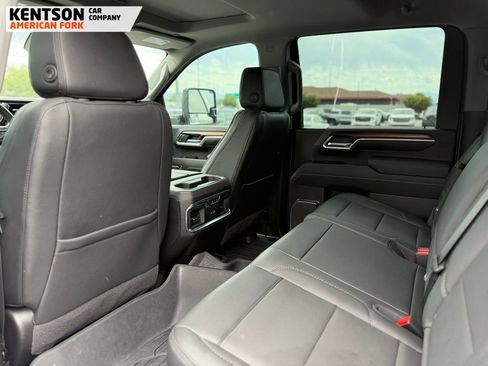 Used 2025 GMC Sierra 3500 Denali w/ Denali Reserve Package AWD/4WD image 34