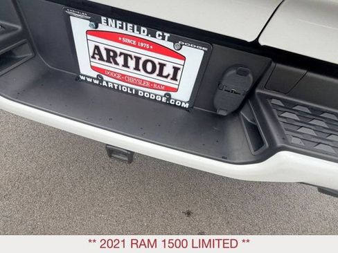 Used 2021 RAM 1500 Limited w/ Night Edition AWD/4WD image 11