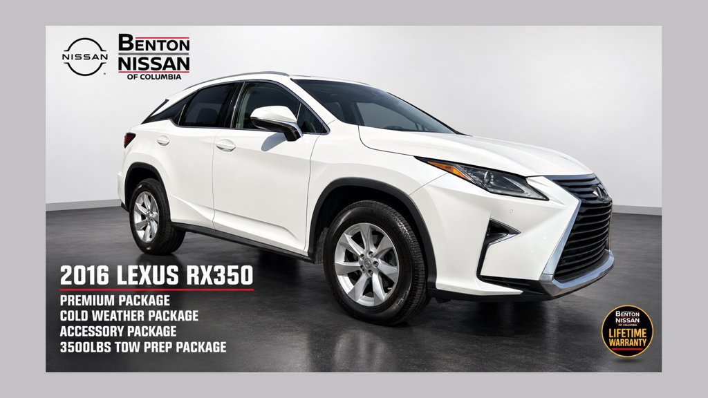 Used 2016 Lexus RX 350 AWD w/ Premium Package 360° Tour