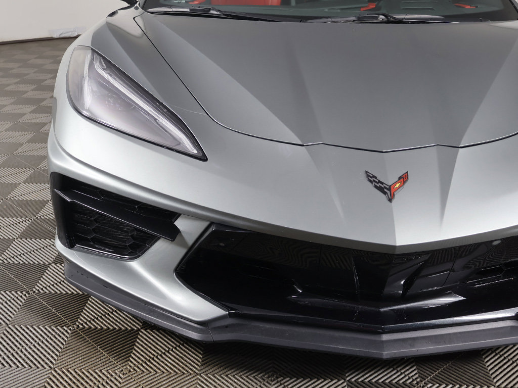 Used 2024 Chevrolet Corvette Stingray Preferred Cpe w/ Z51 Performance Package RWD image 16
