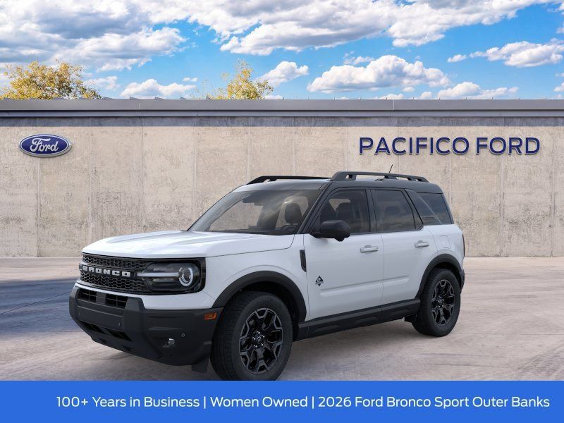 New 2026 Ford Bronco Sport Outer Banks w/ Outer Banks Tech Package+ AWD/4WD image 1