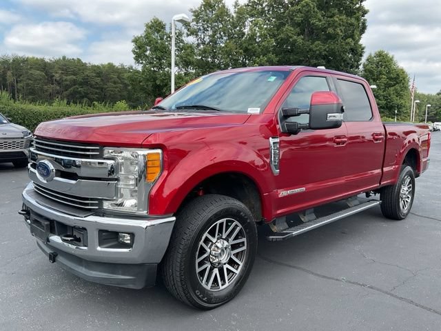 Used 2017 Ford F250 Lariat w/ Lariat Value Package AWD/4WD image 2