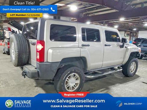 Used 2007 HUMMER H3 AWD/4WD image 4