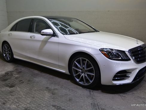 Used 2020 Mercedes-Benz S 560 Sedan image 27