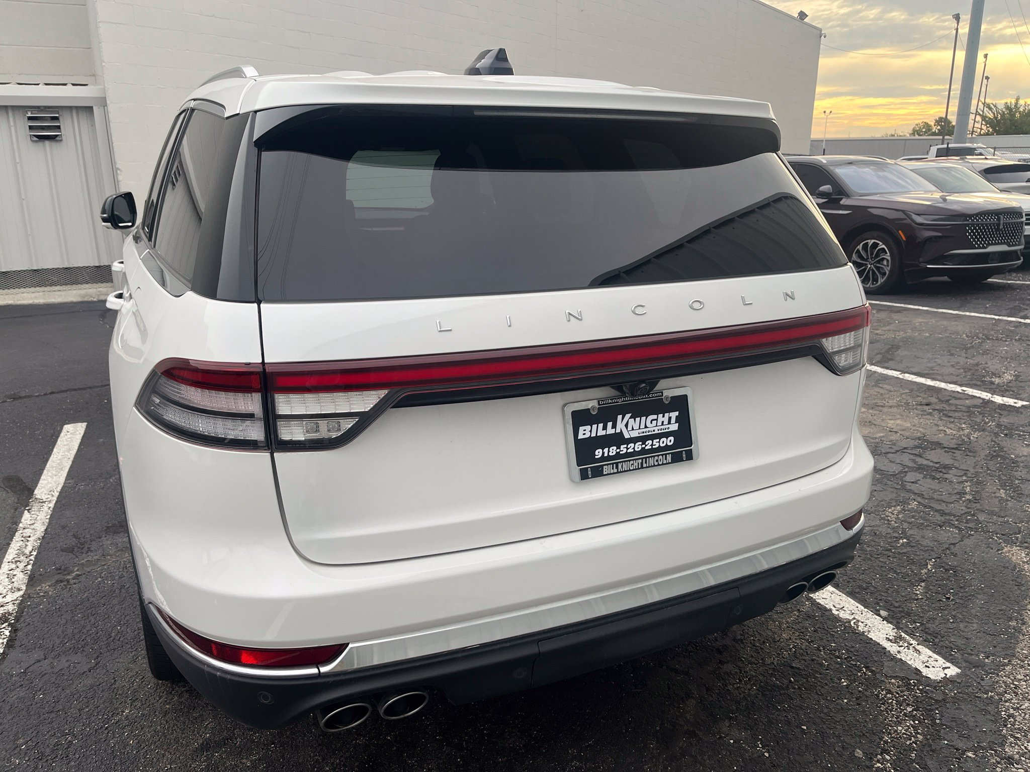 Certified 2025 Lincoln Aviator Reserve w/ Equipment Group 201A AWD/4WD image 5