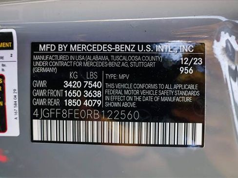 Used 2024 Mercedes-Benz GLS 580 4MATIC image 30