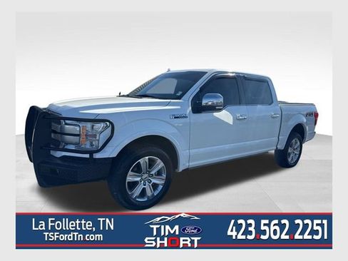Used 2020 Ford F150 Platinum w/ Equipment Group 701A Luxury AWD/4WD image 1