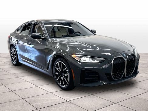 Used 2023 BMW i4 eDrive40 w/ M Sport Package RWD image 2