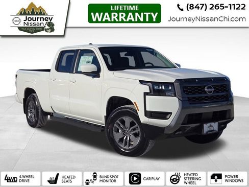 New 2026 Nissan Frontier SV w/ All-Weather Content Package image 1