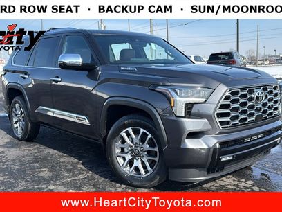 New 2026 Toyota Sequoia 1794 Edition