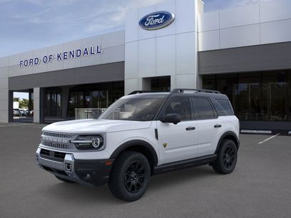 New 2025 Ford Bronco Sport Badlands w/ Badlands Tech Package