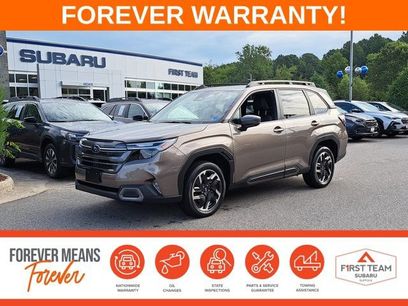 Used 2025 Subaru Forester Limited