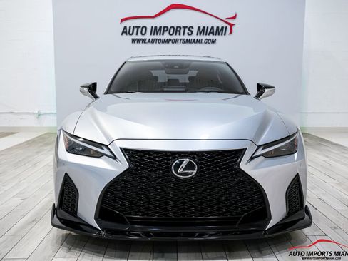 Used 2022 Lexus IS 350 F Sport w/ Accessory Package RWD image 34