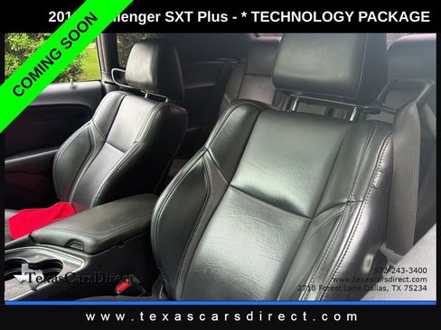 Used 2018 Dodge Challenger SXT Plus RWD image 6